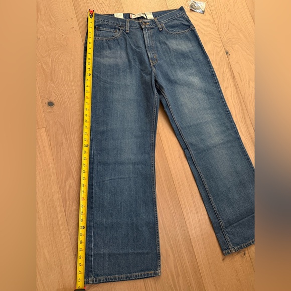 Levi’s Men’s 567 Loose Boot Cut Jeans 36x30 - Picture 9 of 10
